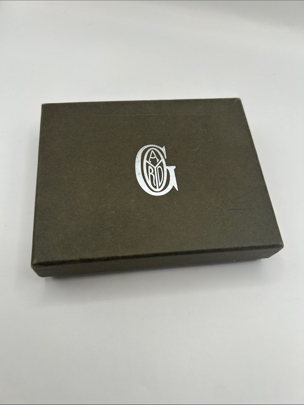 Goyard Yellow Polishing Cloth with Branded Box - Picture 2 of 5